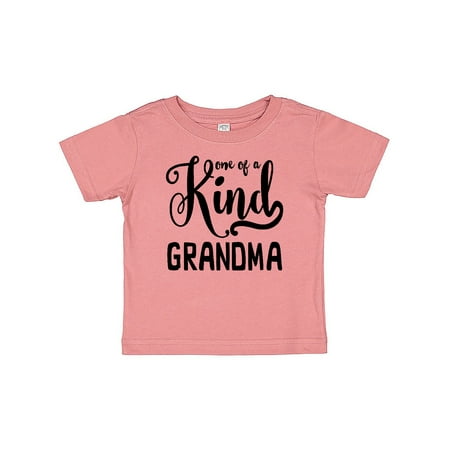 

Inktastic Gift for Grandmas | One of a Kind Grandma Gift Baby Girl T-Shirt