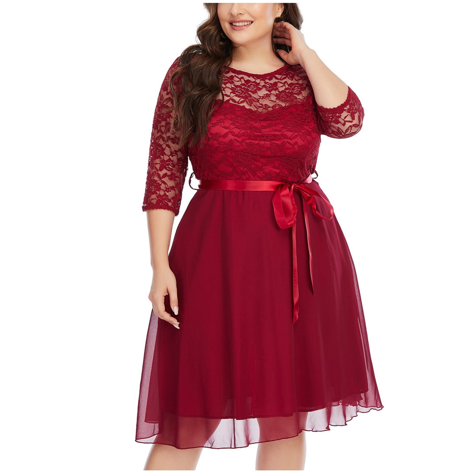 Discount plus size dresses for special occasions discount