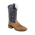 thumbnail image 1 of Old West Children's Broad Square Toe Boots, 1 of 2