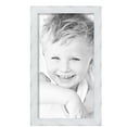 thumbnail image 2 of ArtToFrames 12" x 22" White Picture Frame, 12x22 inch White Wood Poster Frame (WOM-4598), 4 Pack, 2 of 7