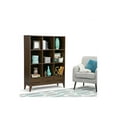 thumbnail image 5 of Simpli Home Harper - Bookcase - 3 drawers - solid hardwood - walnut brown, 5 of 5