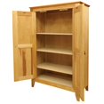 thumbnail image 2 of Catskill Craftsmen 2 Door Storage Cabinet in Natural Birch, 2 of 2