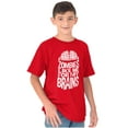 thumbnail image 3 of Funny Zombies Like Me For My Brains Boys Kids T Shirt Tees Tops Teen Brisco Brands L, 3 of 6