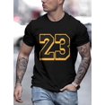 thumbnail image 1 of Camiseta de moda con estampado 3D para hombre - Cuello redondo informal, poliéster, lavable a máquina - Camiseta gráfica novedosa para adultos, hombres, mujeres, adolescentes, jóvenes, 1 of 5