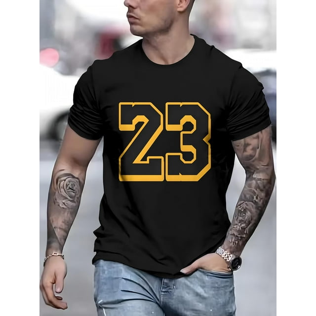 Camiseta de moda con estampado 3D para hombre - Cuello redondo informal, poliéster, lavable a máquina - Camiseta gráfica novedosa para adultos, hombres, mujeres, adolescentes, jóvenes