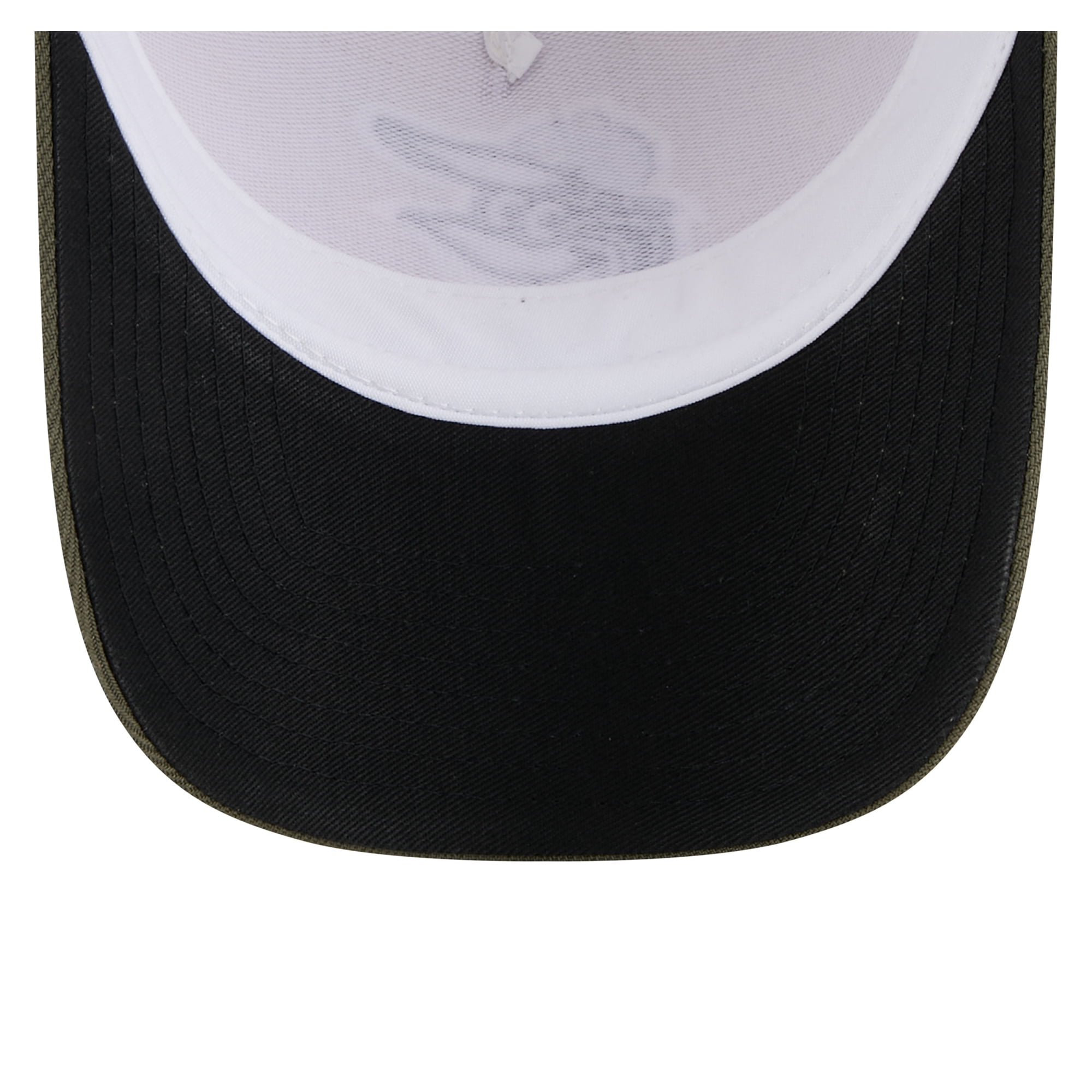 Men's New Era Light Beige/Olive Baltimore Orioles 2025 Armed Forces Day 9FORTY M-Crown A-Frame Adjustable Hat