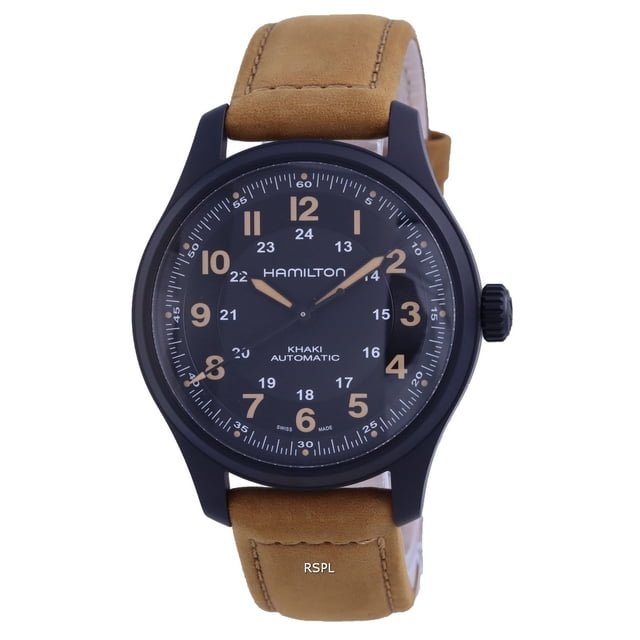 Hamilton Khaki Field Titanium Automatic H70665533 100M Men's Watch