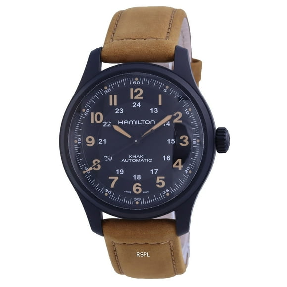 Hamilton Khaki Field Titanium Automatic H70665533 100M Men's Watch