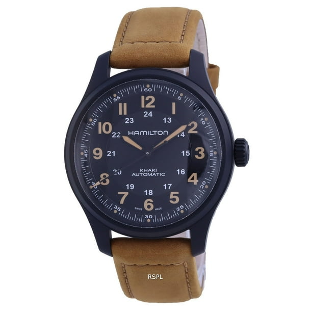 Hamilton Khaki Field Titanium Automatic H70665533 100M Men's Watch