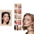 thumbnail image 7 of 5 Layer Makeup Book Palette, Book Style Foldable Makeup Palette Set, Long Lasting High Pigment Eye Shadow Highlighter Blush Lip Gloss For Women, 7 of 7