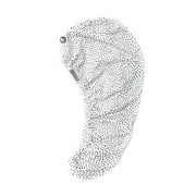 Kitsch Super Absorbent Microfiber Hair Towel Wrap, Micro Dot, 1 Count