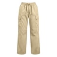 thumbnail image 6 of LIaqionyy Hiking Cargo Pants for Womens Lightweight Waterproof High Waist Outdoor Joggers Trousers with Pockets, 6 of 6
