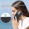 thumbnail image 5 of Funda romántica para Redmi Note 12 Pro 5g con cordón, orificio para altavoz, ranuras para tarjetas, función billetera, función atril y protección contra caídas., 5 of 5
