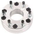 thumbnail image 5 of 4PCS 2" 5x4.5 to 6x5.5 Wheel Adapters 5 to 6 12x1.5 Silver, 5 of 7