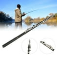 thumbnail image 2 of Fishing Rod,2.7m / 3.0m / / 2.7m Fiber Rod Pole 3.0m / 3.6m 1.8m / 2.1m / 2.1m / Carbon Fiber Rod Portable Rod Carbon / 3.6m Portable 3.6m Portable Rod Rookin, 2 of 6