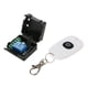 thumbnail image 1 of Control remoto Smart Home 433Mhz DC 12V 1CH Interruptor remoto inalámbrico Receptor de relé Transmisor Módulo de interruptor de control remoto universal y transmisor de RF Controles remotos 1 1, 1 of 5