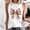 Coffee, variant on BRGZLK Rugby Bow Print Tank Tops For Women Summer Vacation Sleeveless Shirts Casual Beach Praty Graphic Tees Vest