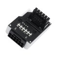 thumbnail image 4 of Adaptador de corriente 12+4 16 pines 450 W portátil para tarjetas gráficas, tarjetas de vídeo, escritorios STD Blanco perfke Conector de dirección asistida, 4 of 9