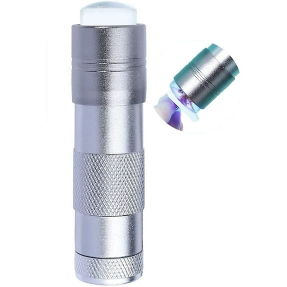 Handheld Nail Art UV Press Light LED Lamp - Portable Manicure Tool - Nail Drying Lamp