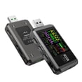 thumbnail image 2 of FNB38 Current And Voltage Meter USB Tester QC4+ PD3.0 2.0 PPS Fast Charging Protocol Capacity Test ,Updated USB Tester, 2 of 6