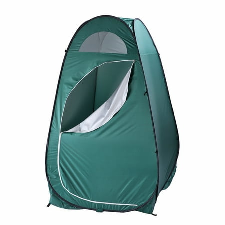 Camping And Outdoor Gear Ktaxon Portable Pop up Tent Camping Beach Toilet Shower Changing Room Outdoor Bag Green ()