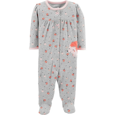 - Child of Mine by Carter's Sleep N' Play Pajamas (Baby Girls)
