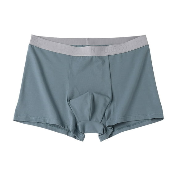 Daznico Men's Underwear Briefs for Everyday Comfort with Breathable Fabric and convenient Front Fly Trunks,Mens Underwear,L