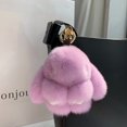thumbnail image 1 of Costume Cute Pendant Car Keychain Bag Accessories Soft Velvet Ball Pendant, 1 of 1
