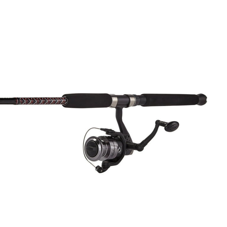 Ugly Stik Bigwater Spinning Reel and Fishing Rod Combo 
