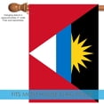 thumbnail image 3 of Toland Home Garden Flag of Antigua and Barbuda House Flag, 3 of 5