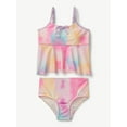 thumbnail image 4 of Justice Girls Tie Dye Tankini Swimsuit, Sizes XS-XLP, 4 of 4