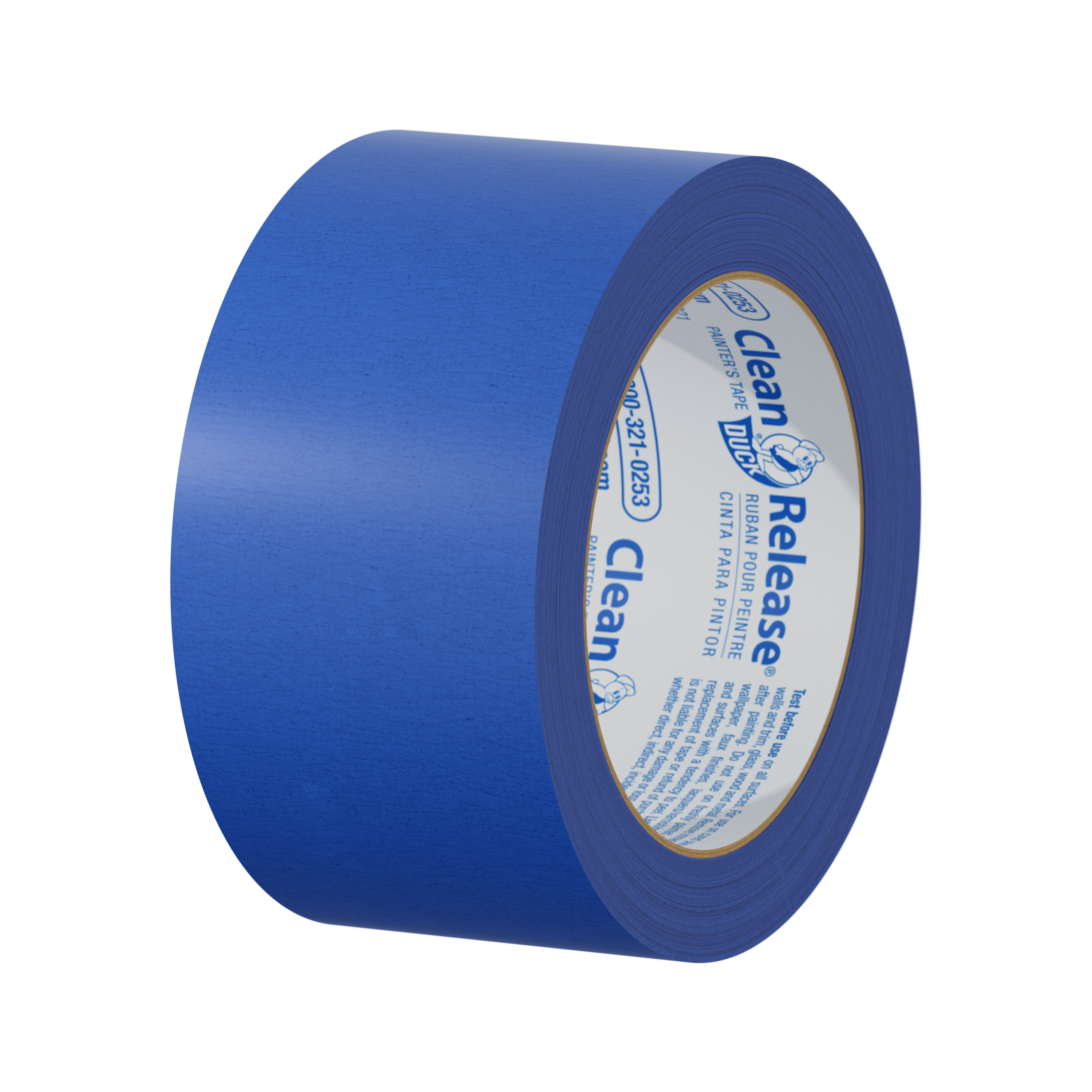Duck Clean Release 1.88 in. x 60 yd. Blue Painter's Tape - image 3 of 13