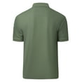 thumbnail image 2 of SPEEDRUN Men's Reguar Fit Collared Pique Short Sleeve Casual Polo T-Shirts for Men, 2 of 6