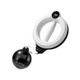 thumbnail image 2 of jinwen Arm Hoop 360 Degree Rotating Portable Hand Cranked Design Exercise Equipment no light, 2 of 9