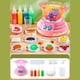 thumbnail image 4 of Juguetes De Bricolaje Para Niños, Juguetes De Cocina De Plástico, Máquina De Cocina, Juego De 4 Botellas De Salsa Para Niñas Y Niños, 4 of 7