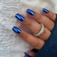 thumbnail image 1 of Uñas postizas cuadradas cromadas azul rey (cortas y medianas), uñas postizas acrílicas metálicas Sxvme, uñas postizas de metal cromado con efecto espejo (medianas), uñas postizas cortas tipo ataúd (24, 1 of 8