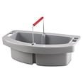 thumbnail image 1 of Rubermaid cubeta para  limpieza  gris, 1 of 1