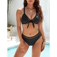 thumbnail image 2 of Top-kevin Women 2 Piece Bikini Set Sexy Mesh Swimsuit Bathing Suit Cheeky Swim Suits Swimwear 2025, 2 of 9