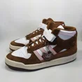 thumbnail image 1 of NEW Men's Size 11.5 Ad-id-as Forum Mid Shoes Brown/Pink/White GY6802, 1 of 6