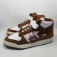 thumbnail image 1 of NEW Men's Size 11.5 Ad-id-as Forum Mid Shoes Brown/Pink/White GY6802, 1 of 6