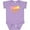 Lavender, variant on Inktastic 3 Scoops of Ice Cream Girls Baby Bodysuit