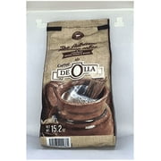 Cafe De Olla: The Authentic Mexican Ground Coffee with Cinnamon, Brown Sugar, and Spices, 15.2 Ounce (Resealable Bag)