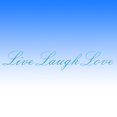 thumbnail image 2 of Accueil Citation "Amour Rire en Direct" 16Colors Amovible Sticker Mural Autocollant Décoration Cadeau, 2 of 5