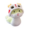 thumbnail image 4 of Lindo juguete de peluche de serpiente, muñeco de peluche de serpiente, decoración del hogar, adorno de dibujos animados, coche creativo 24 cm, 4 of 9