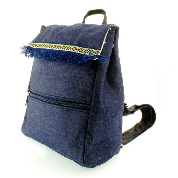 Small Denim Back Pack – BG-608