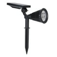 thumbnail image 2 of Lámpara solar LED para exteriores, para jardín, patio, césped, impermeable, para paisajismo, 2 of 14