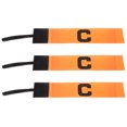 thumbnail image 1 of YSNOOWE 3Pcs Elastic Football Arm Bands for Team Captains, 1 of 5