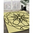 thumbnail image 3 of Ahgly Company Machine Washable Indoor Rectangle Transitional Harvest Gold Area Rugs, 2' x 5', 3 of 7