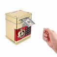 thumbnail image 4 of Electronic Piggy Bank Safe Money Boxes For Kids Digital Coins Money Saving Safe Box Mini Atm Machine Child Christmas Gifts, 4 of 5