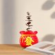thumbnail image 4 of Estatua china tradicional de la bolsa de , escultura decorativa coleccionable, florero para café, sala de estar, mesa, decoraciones para el Sunnimix Bolsos Estatua Florero, 4 of 8